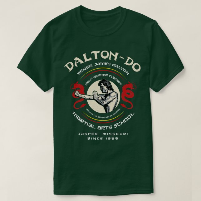 Dalton Do Martial Arts School T-Shirt (Design Front)