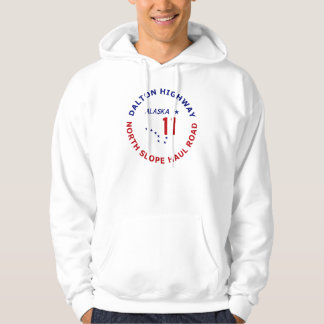 Dalton Highway, North Slope Haul Road Hoodie
