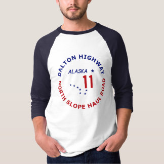Dalton Highway, North Slope Haul Road T-Shirt
