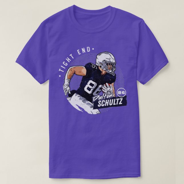 Dalton Schultz Dallas Dots TShirt 1 (Design Front)