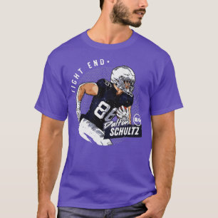 Dalton Schultz Dallas Dots TShirt 1
