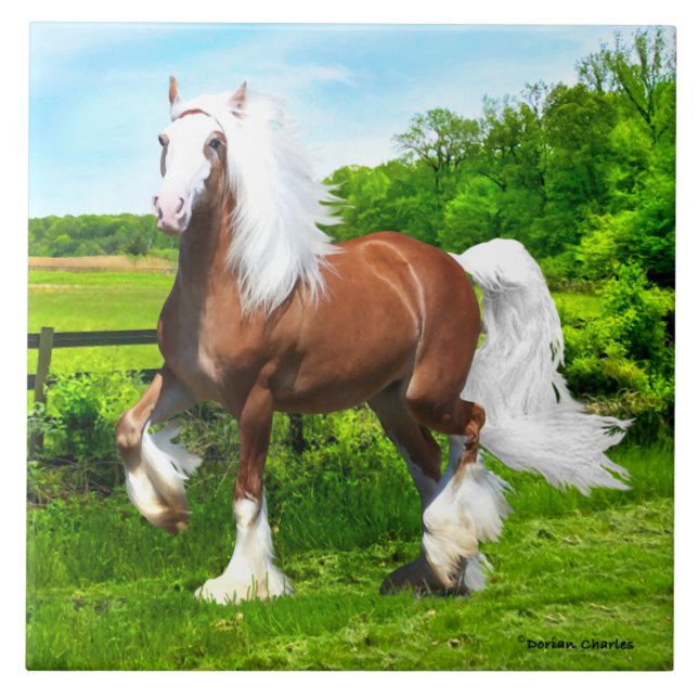 "Dalton"  Tile (Front)