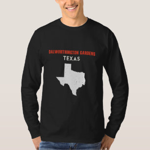 Dalworthington Gardens Texas USA State America Tra T-Shirt
