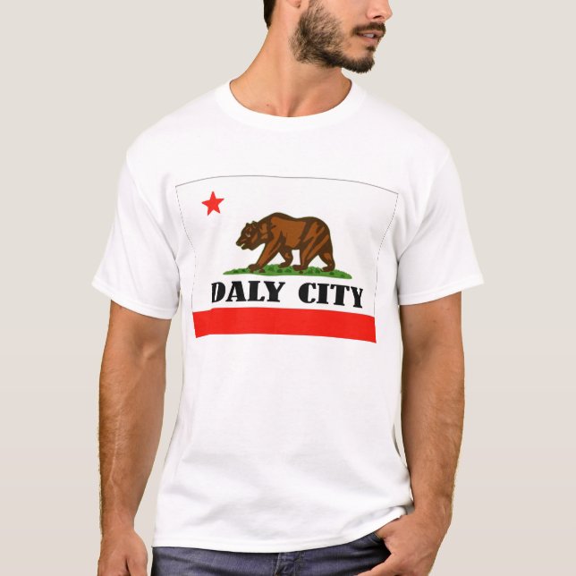 Daly City,California -- T-Shirt (Front)