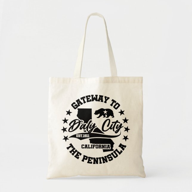 Daly City,California Tote Bag (Front)