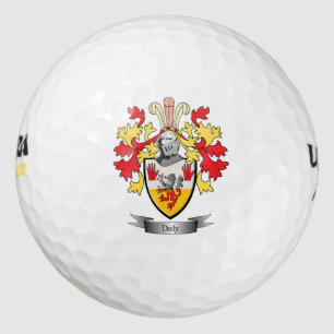 Daly Coat of Arms Golf Balls