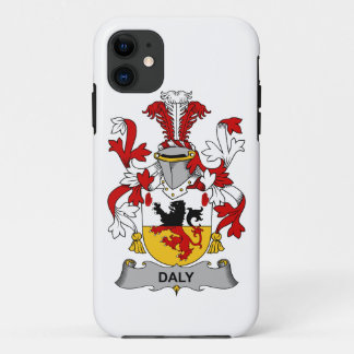 Daly Family Crest iPhone 11 Case