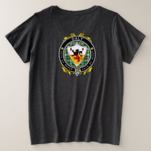 Daly/O'Daly Irish Shield Women's Plus Size T-Shirt
