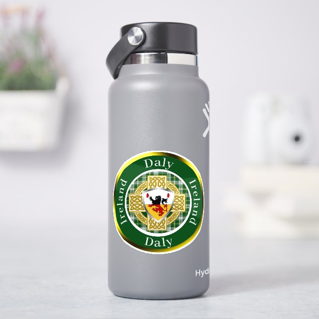 Daly Shield & Celtic Cross Personalised (HydroFlask)