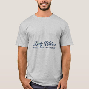 Daly Waters Distressed Classic Blue , Australia T-Shirt