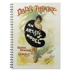 Daly's Theatre Spiral Notebook