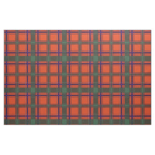 Dalzell clan Plaid Scottish tartan Fabric
