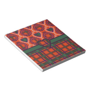 Dalzell Scottish Tartan Notepad
