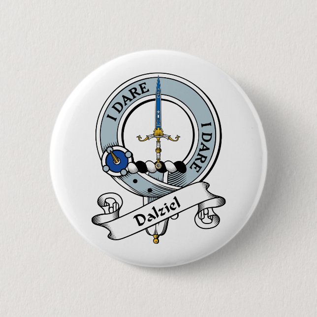 Dalziel Clan Badge (Front)