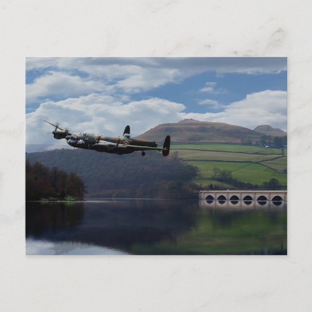 Dam Busters.jpg Postcard (Front)