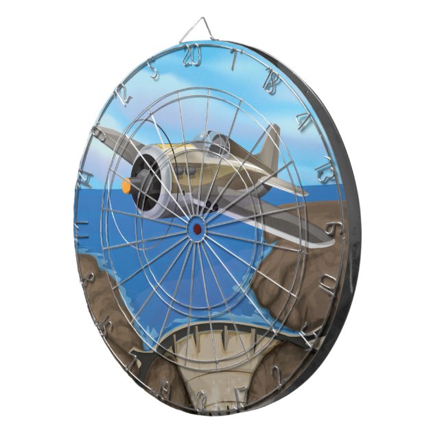 Dam Dartboard (Front Right)