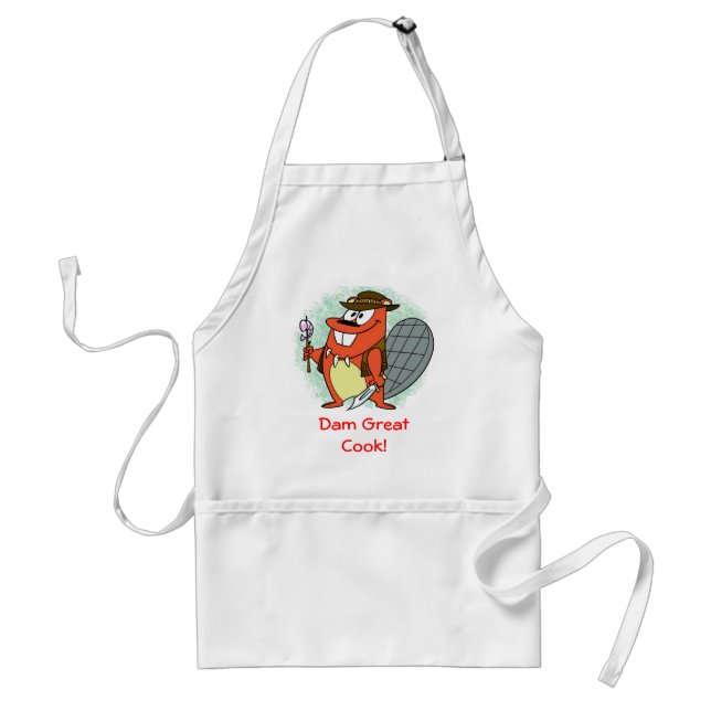 Dam Great Cook! Standard Apron (Front)