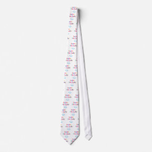 Dam*, I'm cute with face Tie