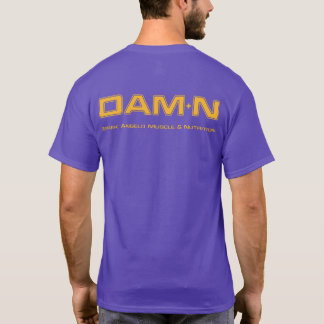 DAM+N Statement T-Shirt