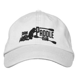 Dam Paddle Club Ballcap Embroidered Hat