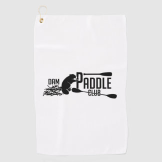 DAM PADDLE CLUB GOLF (CANOE KAYAK) TOWEL