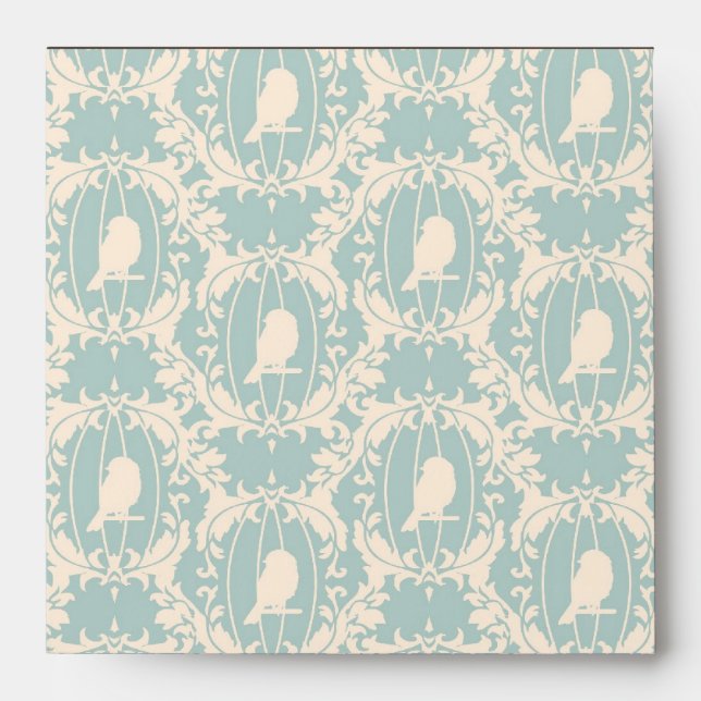 Damaks Tweets Square Envelope (Front)