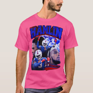 Damar Hamlin Retro Bootleg Retro Bootleg T-Shirt