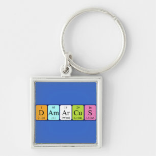 Damarcus periodic table name keyring