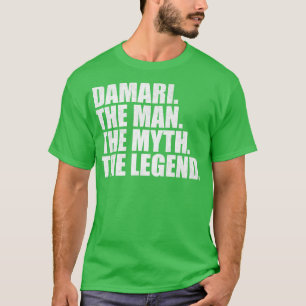 DamariDamari Name Damari given name T-Shirt