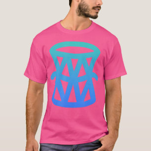 Damaru - Two Headed Shiva Drum T-Shirt