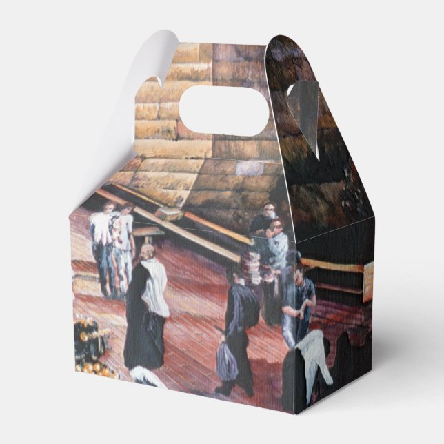 Damascus Golden gate, Old Jerusalem Favour Box (Front Side)