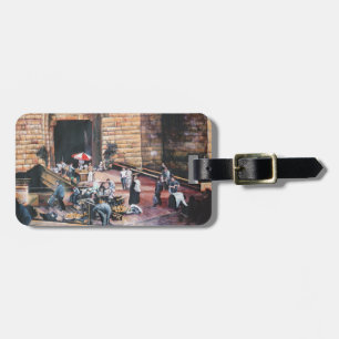 Damascus Golden Gate, Old Jerusalem Luggage Tag