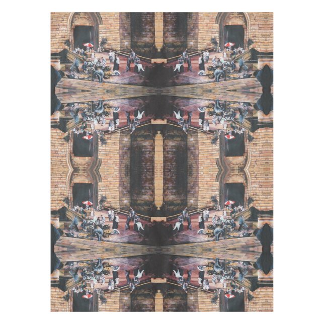 Damascus Golden Gate, Old Jerusalem Tablecloth (Front)