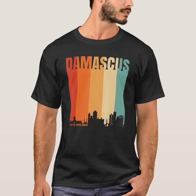 Damascus Skyline T-Shirt (Front)