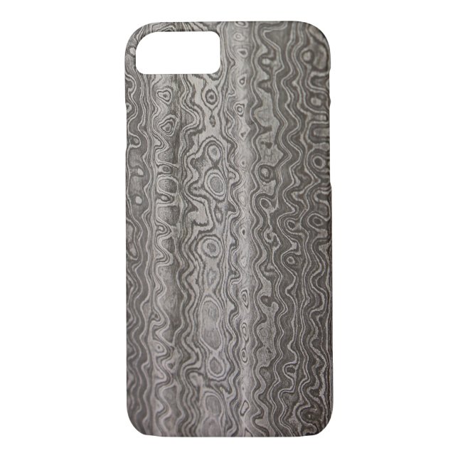 Damascus Steel Case-Mate iPhone Case (Back)