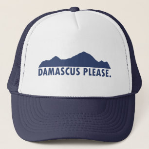 Damascus Virginia Please Trucker Hat