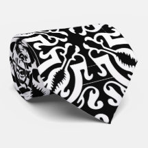 Damask 1 (black & white)