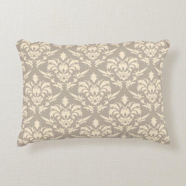 Damask 2 decorative cushion (Front)