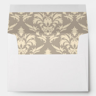 Damask 2 envelope