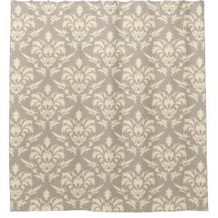 Damask 2 shower curtain