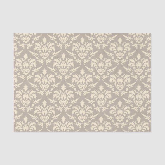 Damask 2 tissue paper (Front)