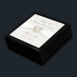Damask 30th Wedding Anniversary Gift Box<br><div class="desc">A Digitalbcon Images Design featuring an Pearl colour and Damask design theme with a variety of custom images, shapes, patterns, styles and fonts in this one-of-a-kind "Pearl Wedding Anniversary" Gift Box. This elegant and attractive design comes complete with customisable text lettering to suit your own special occasion. This makes a...</div>
