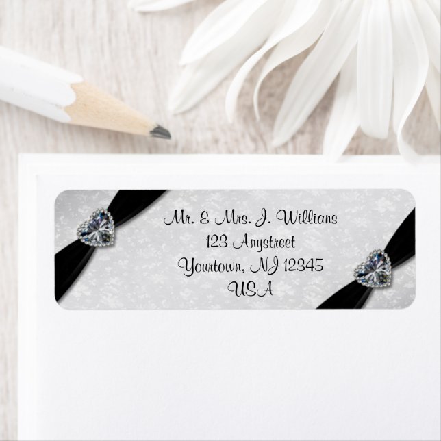 Damask 60th Wedding Anniversary (Insitu)