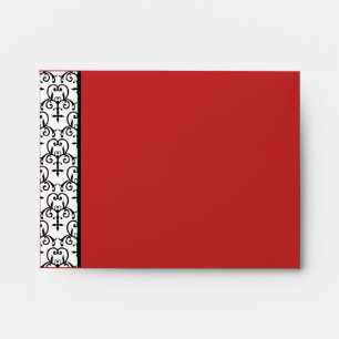Damask A2 Note Card Envelopes