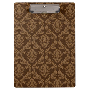Damask background 2 clipboard