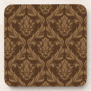 Damask background 2 coaster
