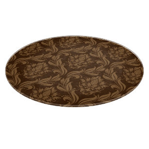 Damask background 2 cutting board