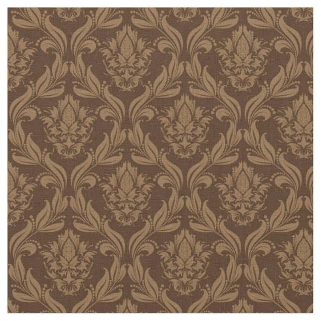 Damask background 2 fabric (Close Up)