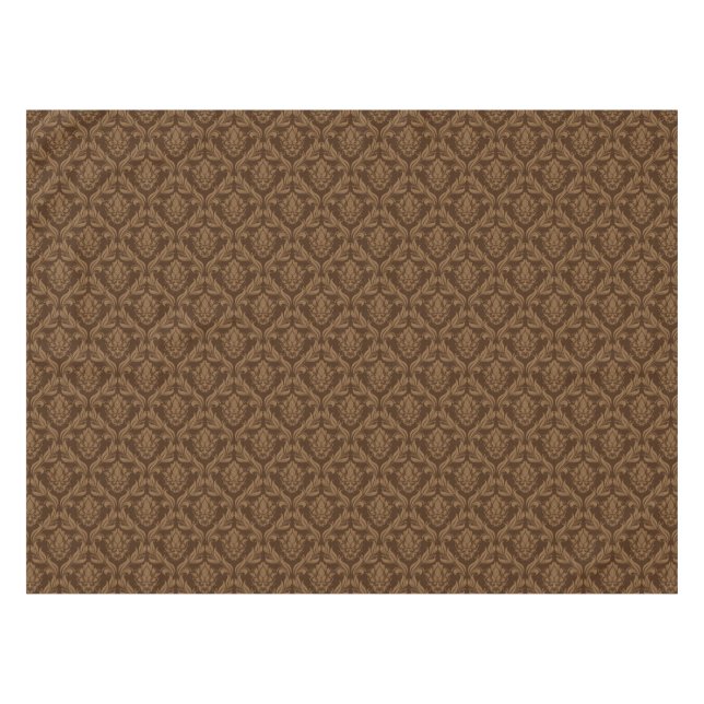 Damask background 2 tablecloth (Front (Horizontal))