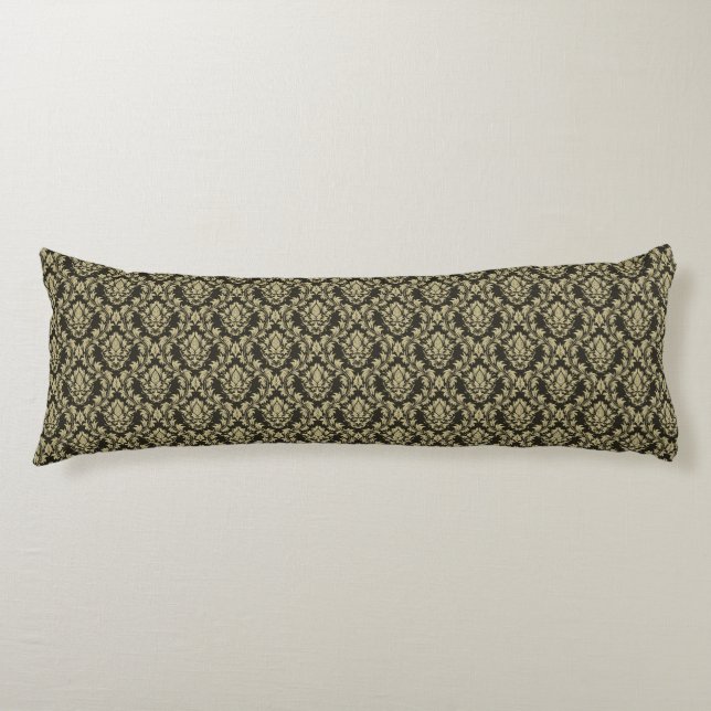 Damask background body cushion (Front)